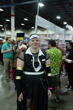 Motor City Comic Con sunuculuğunu Novi, Michigan 'daki Suburban Collection Showplace üstlendi.