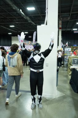 Motor City Comic Con sunuculuğunu Novi, Michigan 'daki Suburban Collection Showplace üstlendi.