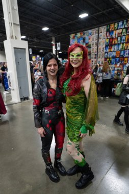 Motor City Comic Con sunuculuğunu Novi, Michigan 'daki Suburban Collection Showplace üstlendi.