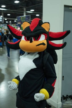 Motor City Comic Con sunuculuğunu Novi, Michigan 'daki Suburban Collection Showplace üstlendi.