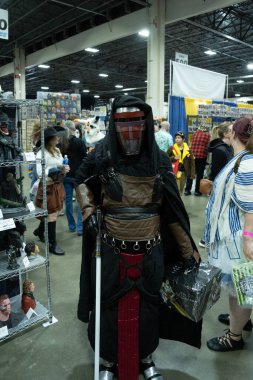 Motor City Comic Con sunuculuğunu Novi, Michigan 'daki Suburban Collection Showplace üstlendi.