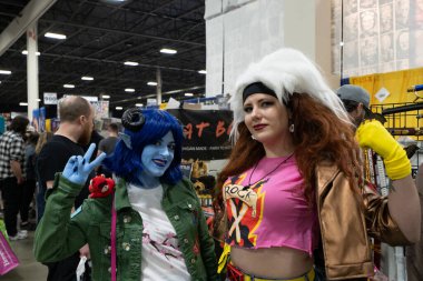 Motor City Comic Con sunuculuğunu Novi, Michigan 'daki Suburban Collection Showplace üstlendi.