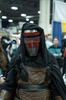 Motor City Comic Con sunuculuğunu Novi, Michigan 'daki Suburban Collection Showplace üstlendi.