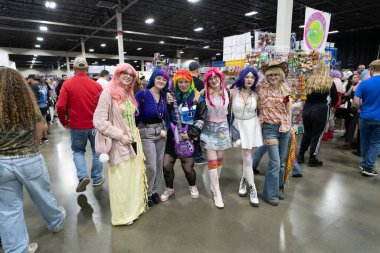 Motor City Comic Con sunuculuğunu Novi, Michigan 'daki Suburban Collection Showplace üstlendi.