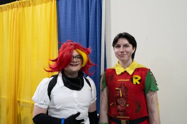 Motor City Comic Con sunuculuğunu Novi, Michigan 'daki Suburban Collection Showplace üstlendi.