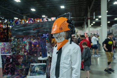 Motor City Comic Con sunuculuğunu Novi, Michigan 'daki Suburban Collection Showplace üstlendi.