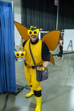 Motor City Comic Con sunuculuğunu Novi, Michigan 'daki Suburban Collection Showplace üstlendi.