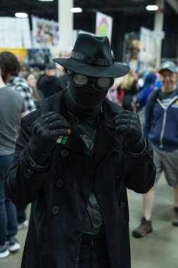 Motor City Comic Con sunuculuğunu Novi, Michigan 'daki Suburban Collection Showplace üstlendi.