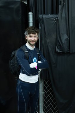 Motor City Comic Con sunuculuğunu Novi, Michigan 'daki Suburban Collection Showplace üstlendi.