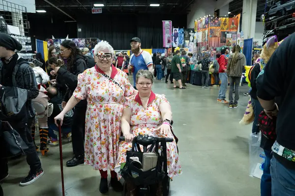 Motor City Comic Con sunuculuğunu Novi, Michigan 'daki Suburban Collection Showplace üstlendi.