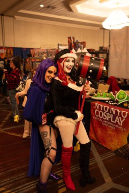 Michigan, Ypsilanti 'deki Ann Arbor Marriott' ta 5 Nisan 2025 'te Astronomicon 8 kongresi