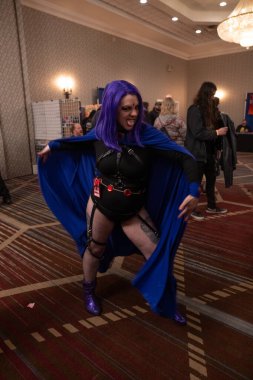 Michigan, Ypsilanti 'deki Ann Arbor Marriott' ta 5 Nisan 2025 'te Astronomicon 8 kongresi