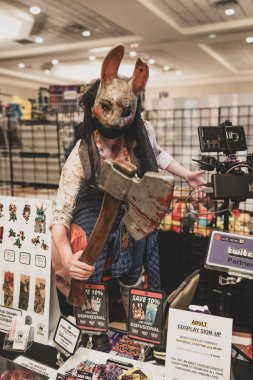 Michigan, Ypsilanti 'deki Ann Arbor Marriott' ta 5 Nisan 2025 'te Astronomicon 8 kongresi