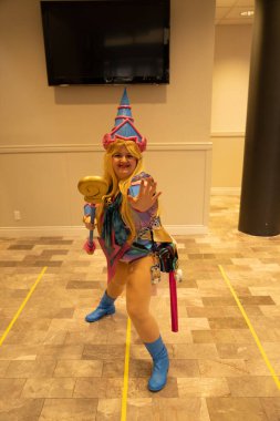 Michigan, Ypsilanti 'deki Ann Arbor Marriott' ta 5 Nisan 2025 'te Astronomicon 8 kongresi