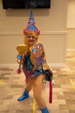 Michigan, Ypsilanti 'deki Ann Arbor Marriott' ta 5 Nisan 2025 'te Astronomicon 8 kongresi