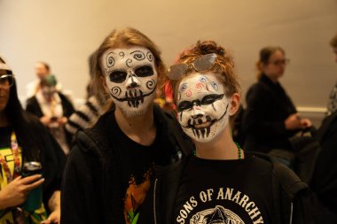 Michigan, Ypsilanti 'deki Ann Arbor Marriott' ta 5 Nisan 2025 'te Astronomicon 8 kongresi