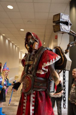 Michigan, Ypsilanti 'deki Ann Arbor Marriott' ta 5 Nisan 2025 'te Astronomicon 8 kongresi