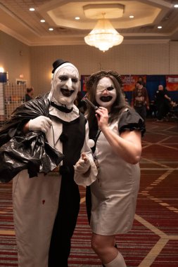 Michigan, Ypsilanti 'deki Ann Arbor Marriott' ta 5 Nisan 2025 'te Astronomicon 8 kongresi