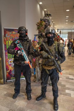 Michigan, Ypsilanti 'deki Ann Arbor Marriott' ta 5 Nisan 2025 'te Astronomicon 8 kongresi