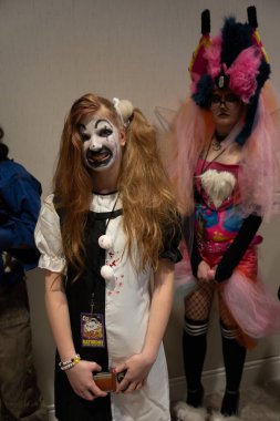 Michigan, Ypsilanti 'deki Ann Arbor Marriott' ta 5 Nisan 2025 'te Astronomicon 8 kongresi