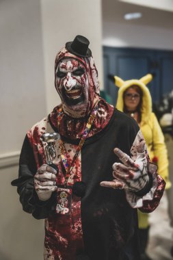 Michigan, Ypsilanti 'deki Ann Arbor Marriott' ta 5 Nisan 2025 'te Astronomicon 8 kongresi