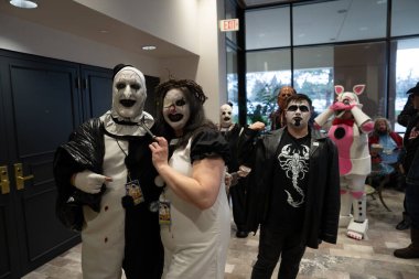 Michigan, Ypsilanti 'deki Ann Arbor Marriott' ta 5 Nisan 2025 'te Astronomicon 8 kongresi