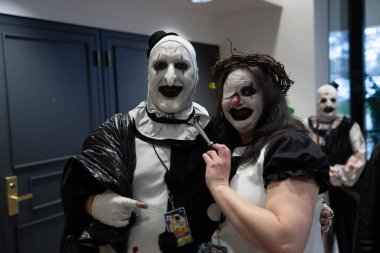 Michigan, Ypsilanti 'deki Ann Arbor Marriott' ta 5 Nisan 2025 'te Astronomicon 8 kongresi