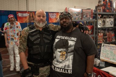 Michigan, Ypsilanti 'deki Ann Arbor Marriott' ta 5 Nisan 2025 'te Astronomicon 8 kongresi