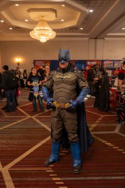 Michigan, Ypsilanti 'deki Ann Arbor Marriott' ta 5 Nisan 2025 'te Astronomicon 8 kongresi