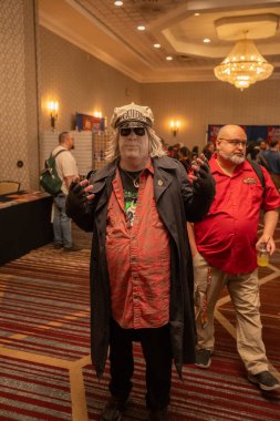 Michigan, Ypsilanti 'deki Ann Arbor Marriott' ta 5 Nisan 2025 'te Astronomicon 8 kongresi