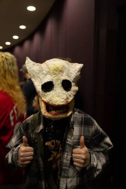 Michigan, Ypsilanti 'deki Ann Arbor Marriott' ta 5 Nisan 2025 'te Astronomicon 8 kongresi