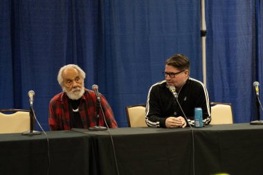 Michigan, Ypsilanti 'deki Ann Arbor Marriott' ta 5 Nisan 2025 'te Astronomicon 8 kongresi