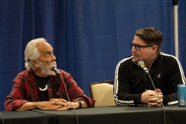 Michigan, Ypsilanti 'deki Ann Arbor Marriott' ta 5 Nisan 2025 'te Astronomicon 8 kongresi