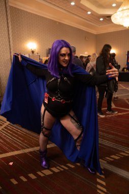 Michigan, Ypsilanti 'deki Ann Arbor Marriott' ta 5 Nisan 2025 'te Astronomicon 8 kongresi