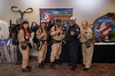 Michigan, Ypsilanti 'deki Ann Arbor Marriott' ta 5 Nisan 2025 'te Astronomicon 8 kongresi