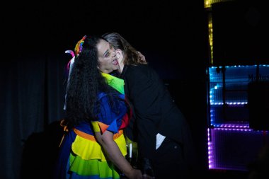 Michigan Rocky Korku Koruma Derneği 'nden Gay Pride Tema Şovu Wayne Michigan' daki State Wayne Tiyatrosu 'nda gölgelendi.