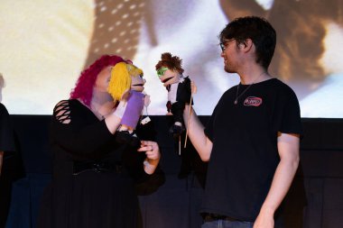 Michigan Rocky Korku Filmleri Koruma Derneği 'nden Kukla Şov 26 Temmuz 2025' te Wayne Tiyatrosu 'nda