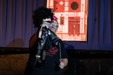 Michigan Rocky Korku Filmleri Koruma Derneği 'nden Kukla Şov 26 Temmuz 2025' te Wayne Tiyatrosu 'nda