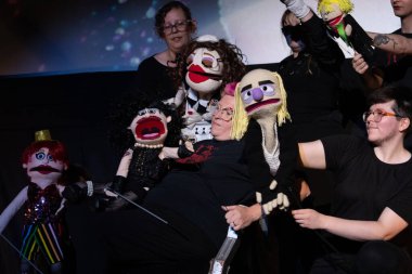 Michigan Rocky Korku Filmleri Koruma Derneği 'nden Kukla Şov 26 Temmuz 2025' te Wayne Tiyatrosu 'nda