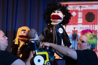 Michigan Rocky Korku Filmleri Koruma Derneği 'nden Kukla Şov 26 Temmuz 2025' te Wayne Tiyatrosu 'nda