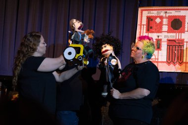 Michigan Rocky Korku Filmleri Koruma Derneği 'nden Kukla Şov 26 Temmuz 2025' te Wayne Tiyatrosu 'nda