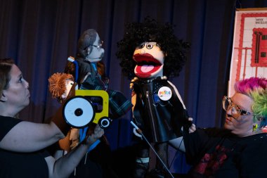 Michigan Rocky Korku Filmleri Koruma Derneği 'nden Kukla Şov 26 Temmuz 2025' te Wayne Tiyatrosu 'nda