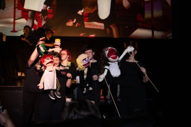 Michigan Rocky Korku Filmleri Koruma Derneği 'nden Kukla Şov 26 Temmuz 2025' te Wayne Tiyatrosu 'nda