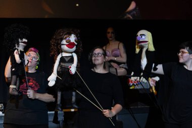 Michigan Rocky Korku Filmleri Koruma Derneği 'nden Kukla Şov 26 Temmuz 2025' te Wayne Tiyatrosu 'nda