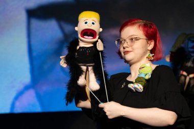 Michigan Rocky Korku Filmleri Koruma Derneği 'nden Kukla Şov 26 Temmuz 2025' te Wayne Tiyatrosu 'nda