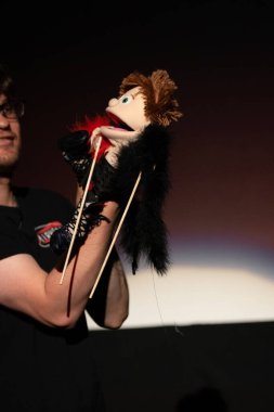 Michigan Rocky Korku Filmleri Koruma Derneği 'nden Kukla Şov 26 Temmuz 2025' te Wayne Tiyatrosu 'nda