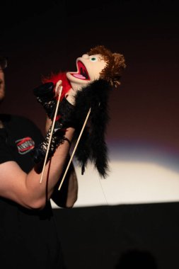 Michigan Rocky Korku Filmleri Koruma Derneği 'nden Kukla Şov 26 Temmuz 2025' te Wayne Tiyatrosu 'nda