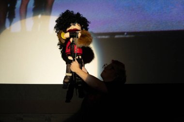 Michigan Rocky Korku Filmleri Koruma Derneği 'nden Kukla Şov 26 Temmuz 2025' te Wayne Tiyatrosu 'nda