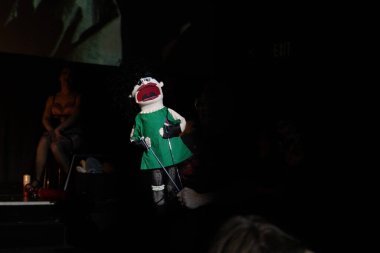 Michigan Rocky Korku Filmleri Koruma Derneği 'nden Kukla Şov 26 Temmuz 2025' te Wayne Tiyatrosu 'nda