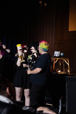 Michigan Rocky Korku Filmleri Koruma Derneği 'nden Kukla Şov 26 Temmuz 2025' te Wayne Tiyatrosu 'nda